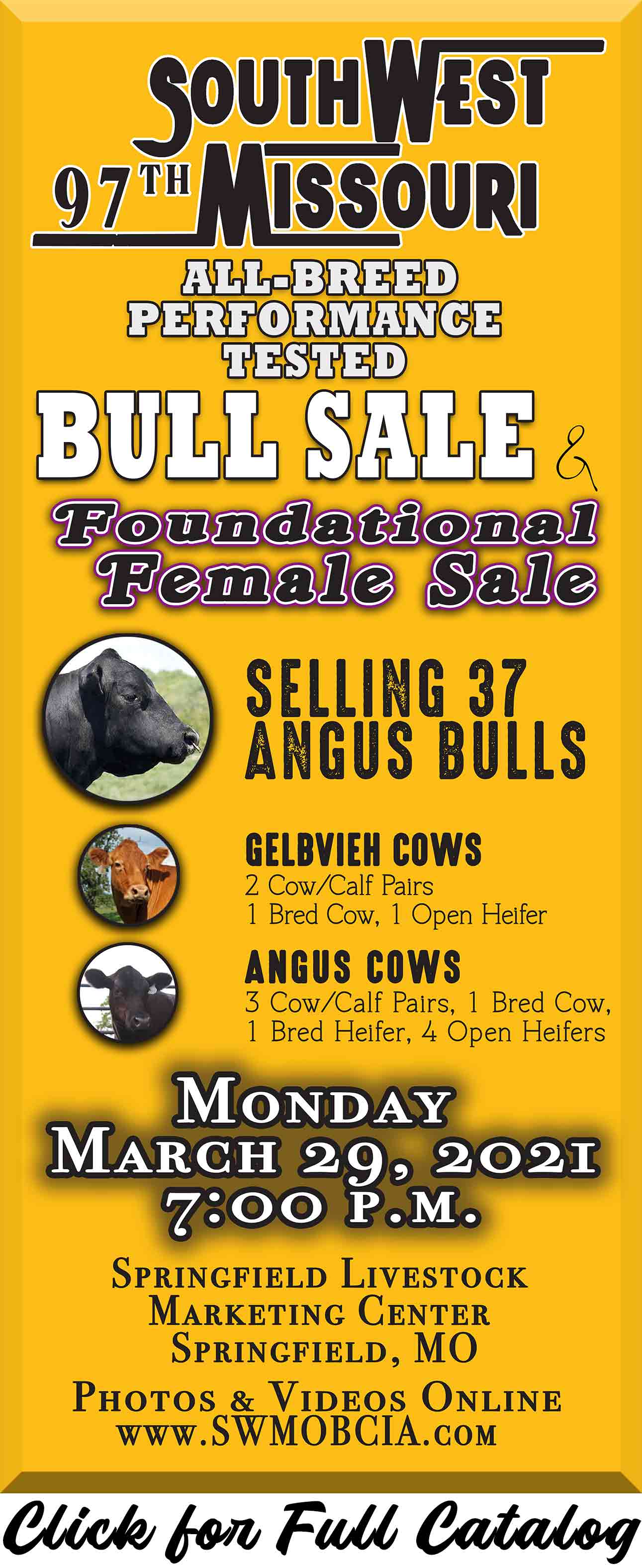Click for Full Catalog